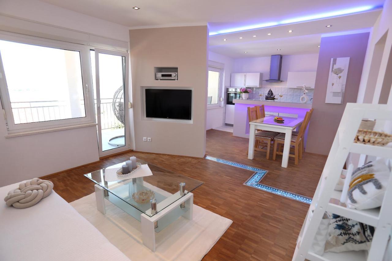 Apartments Vida Trogir Bagian luar foto