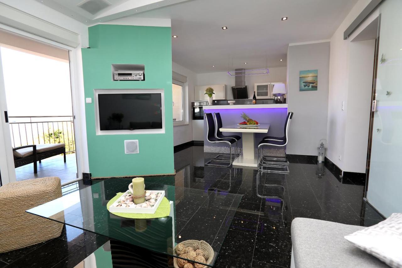 Apartments Vida Trogir Bagian luar foto
