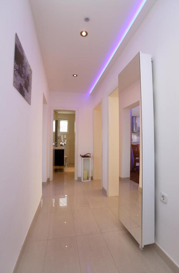 Apartments Vida Trogir Bagian luar foto