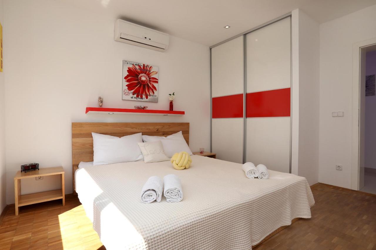 Apartments Vida Trogir Bagian luar foto