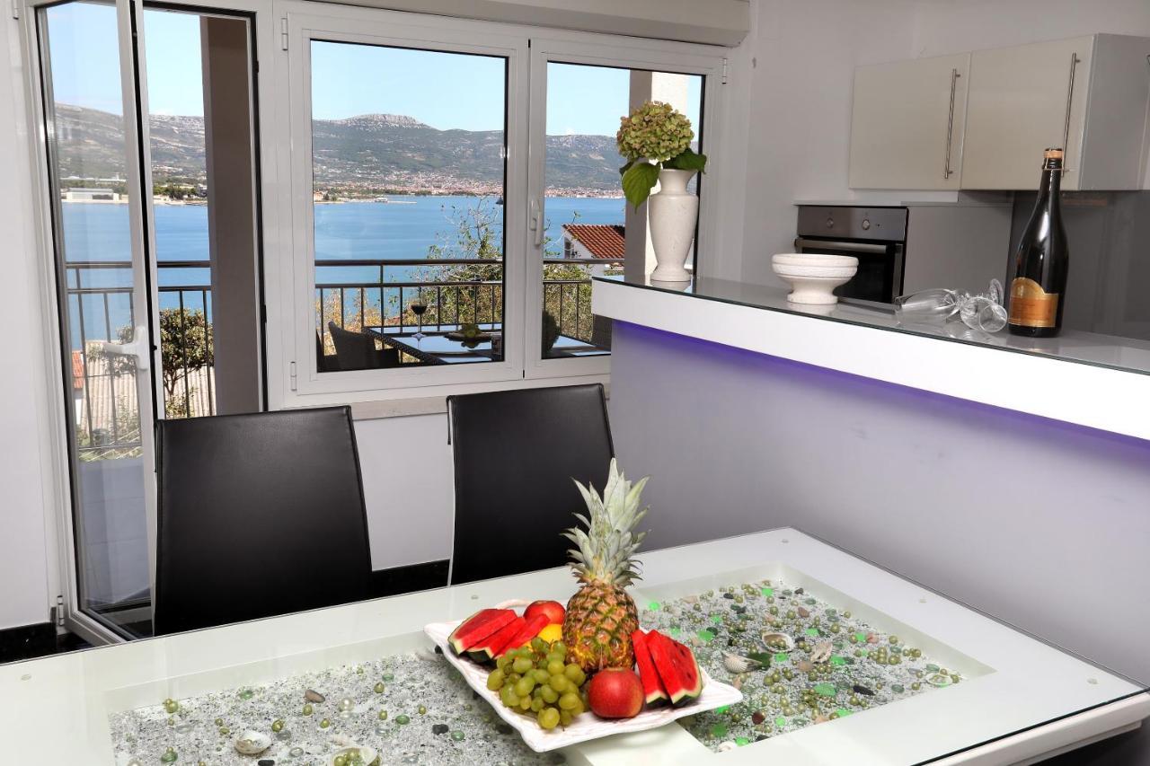Apartments Vida Trogir Bagian luar foto