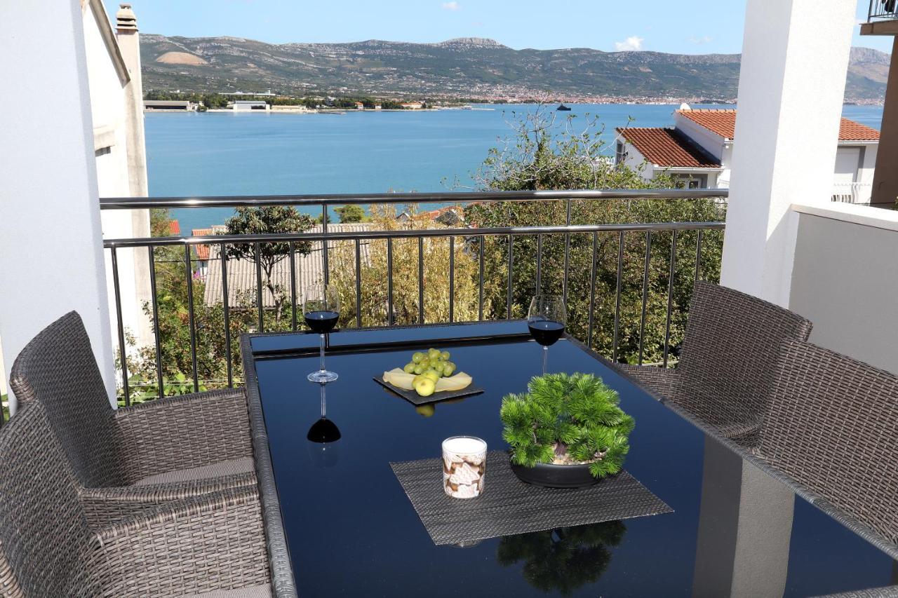 Apartments Vida Trogir Bagian luar foto