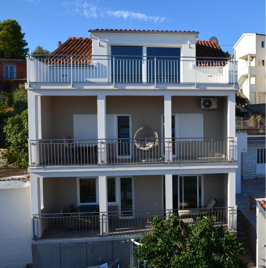 Apartments Vida Trogir Bagian luar foto