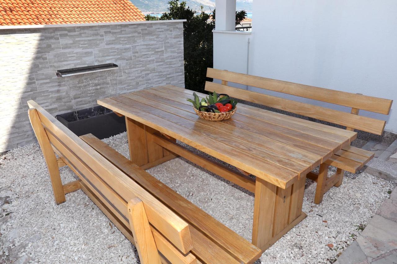 Apartments Vida Trogir Bagian luar foto