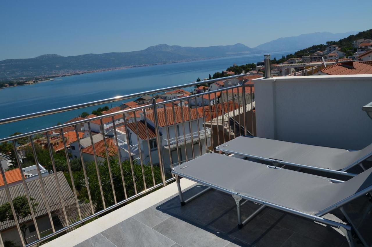 Apartments Vida Trogir Bagian luar foto