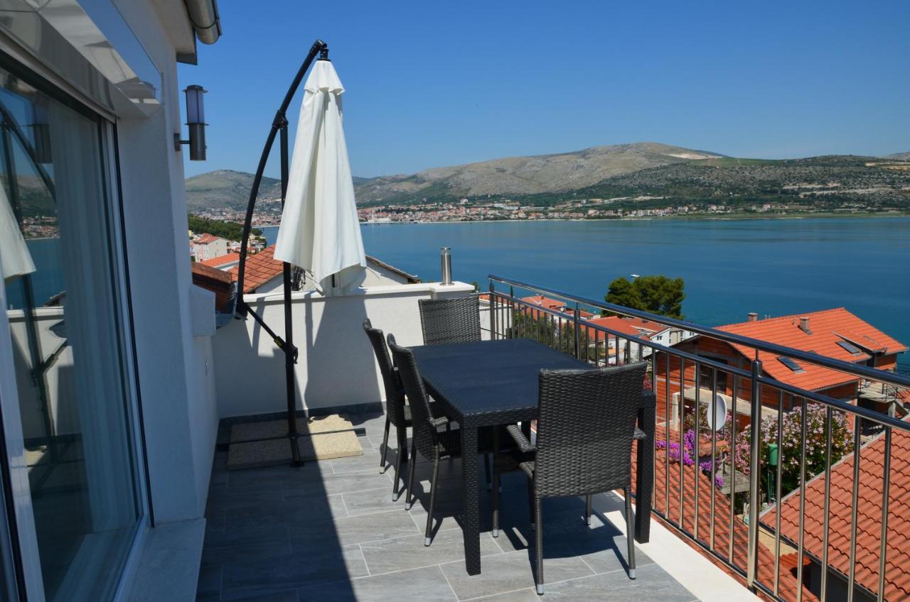 Apartments Vida Trogir Bagian luar foto