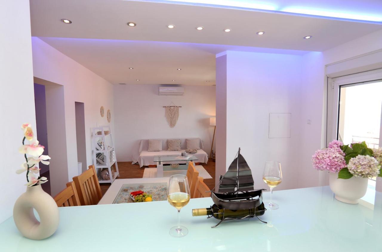 Apartments Vida Trogir Bagian luar foto