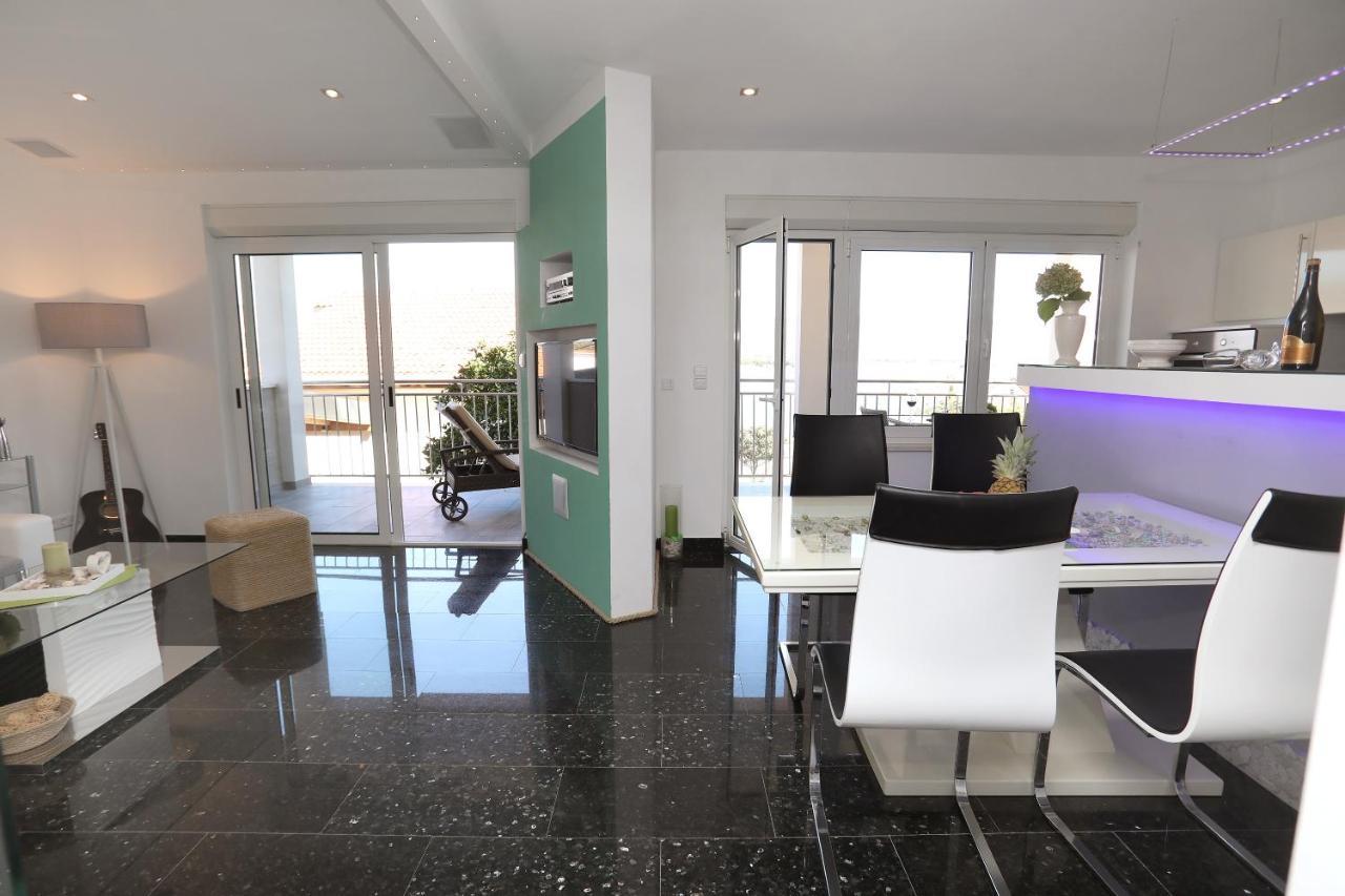 Apartments Vida Trogir Bagian luar foto