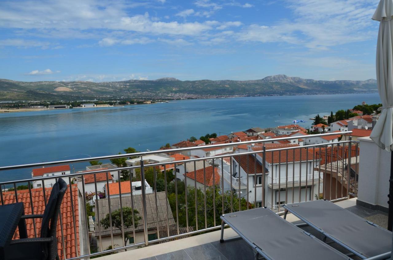 Apartments Vida Trogir Bagian luar foto